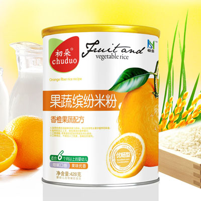 初朵香橙果蔬配方米粉