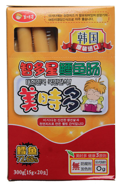 美時多智多星鱈魚腸300g