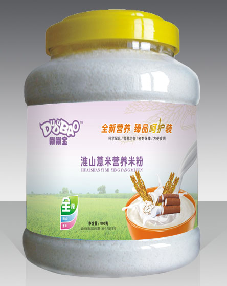 嘟嘟寶淮山薏米營養(yǎng)米粉