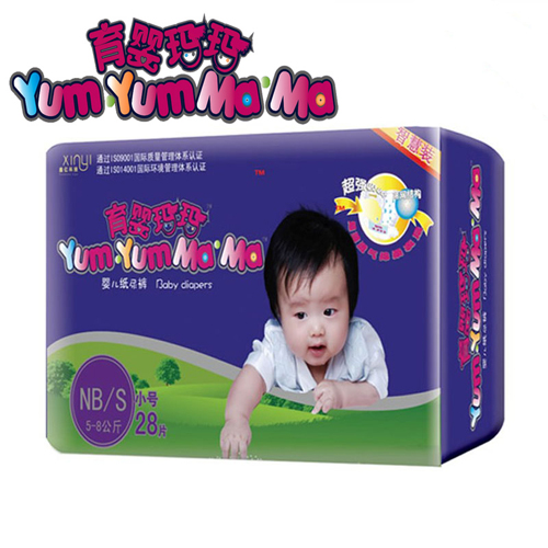 育嬰瑪瑪紙尿褲S號28P