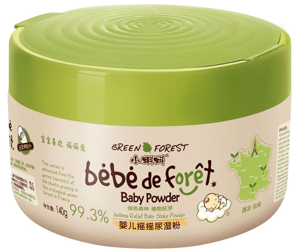 小蝌蚪嬰兒搖搖尿濕粉