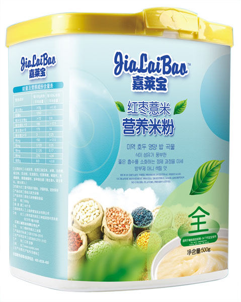 嘉萊寶紅棗薏米營(yíng)養(yǎng)米粉