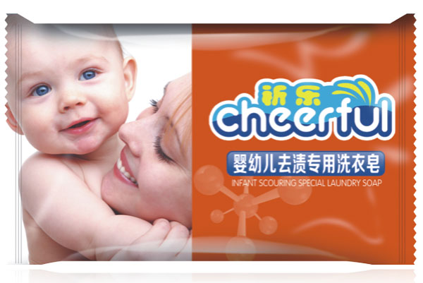 祈樂嬰幼兒去漬專用洗衣皂