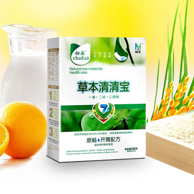 初朵盒裝順暢開胃清清寶