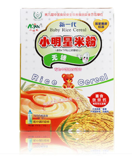 小明星無糖yinge米粉