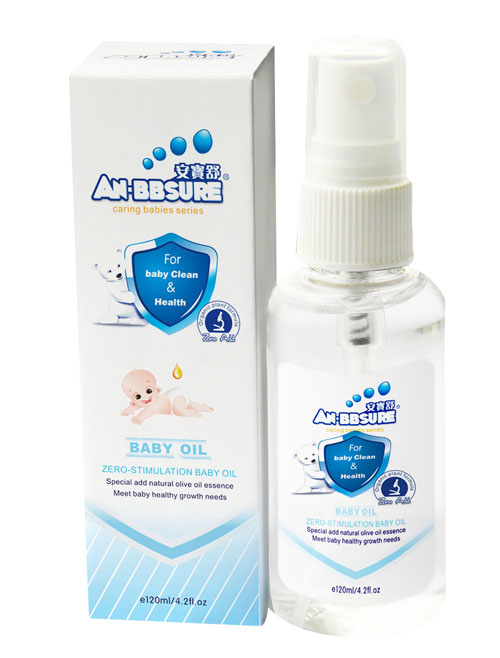 安寶舒嬰兒撫觸潤(rùn)膚油-120ml1