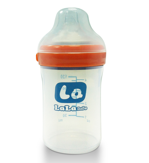 樂樂寶貝嬰兒直立無柄奶瓶