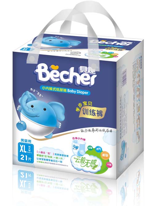 貝趣yinge訓練褲XL碼