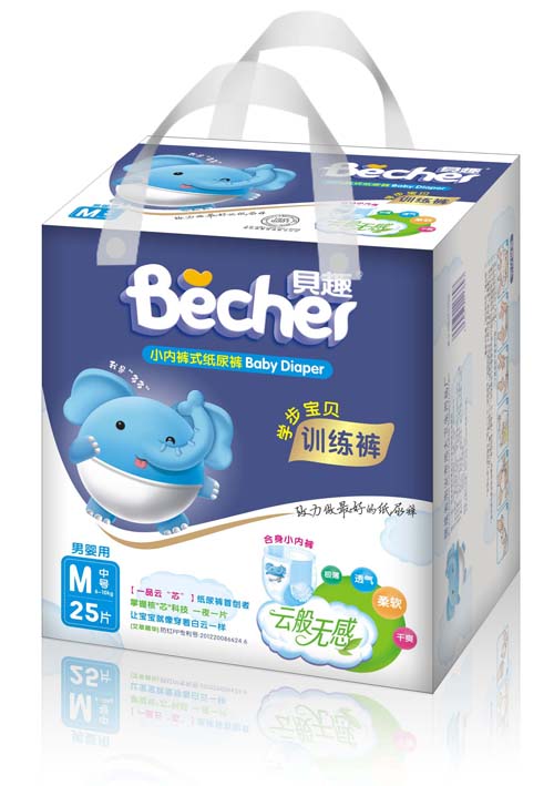 貝趣yinge訓練褲M碼