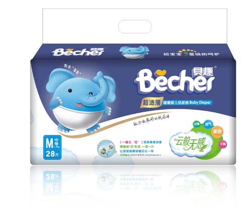 貝趣健康yinge紙尿褲M碼