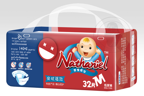 奈寶尼爾嬰兒紙尿褲M碼
