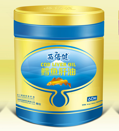 西倍健鱈魚(yú)肝油