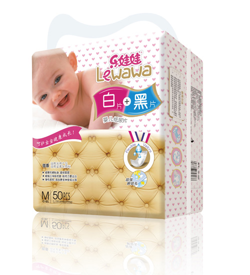 樂娃娃嬰兒紙尿片M號