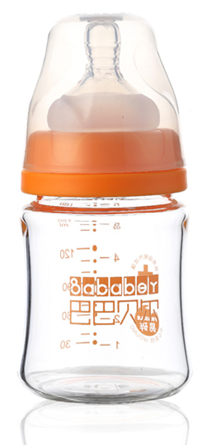 巴巴貝爾寬口徑玻璃奶瓶150ML