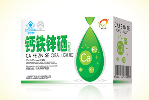 康日欣鈣鐵鋅硒口服液