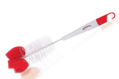 愛樂寶海綿奶瓶刷(掛鉤組合)