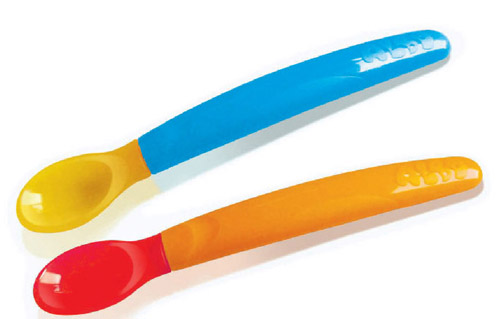 愛樂寶感溫變色硅膠匙梗