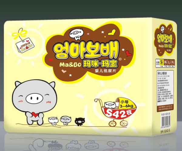 瑪咪&瑪寶yinge紙尿片M42