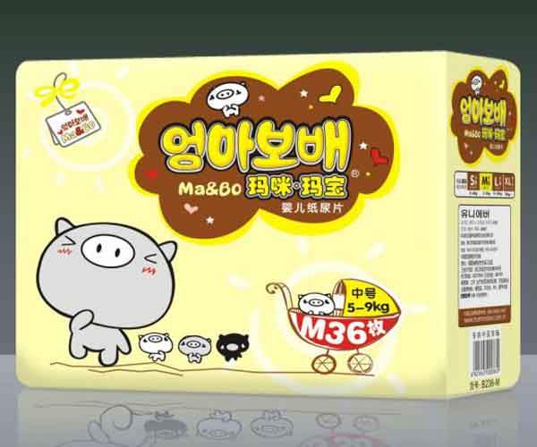 瑪咪&瑪寶yinge紙尿片M36