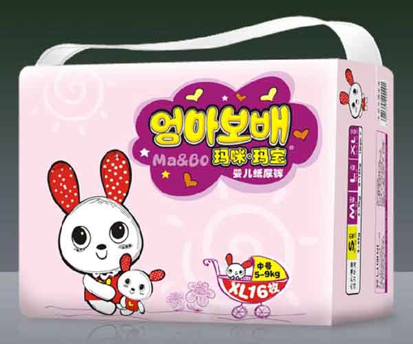 瑪咪&瑪寶yinge紙尿褲XL16