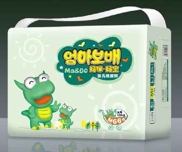 瑪咪&瑪寶yinge紙尿褲M66