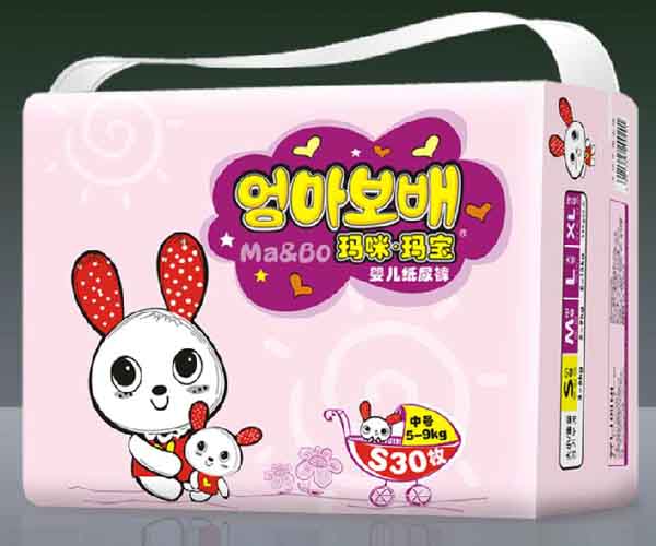 瑪咪&瑪寶yinge紙尿褲M30