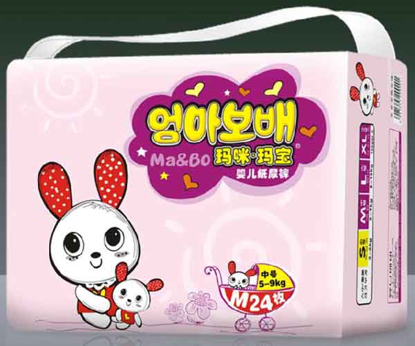 瑪咪&瑪寶yinge紙尿褲M24