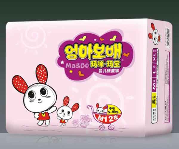 瑪咪&瑪寶yinge紙尿褲M(mǎn)12