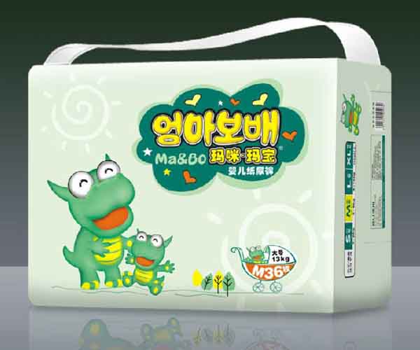 瑪咪&瑪寶yinge紙尿褲M36