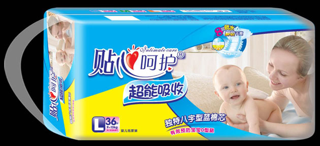 貼心呵護yinge紙尿褲L36