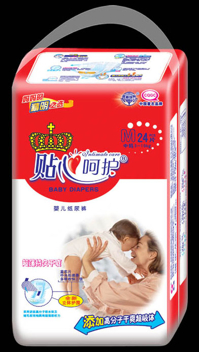 貼心呵護(hù)yinge紙尿褲M24