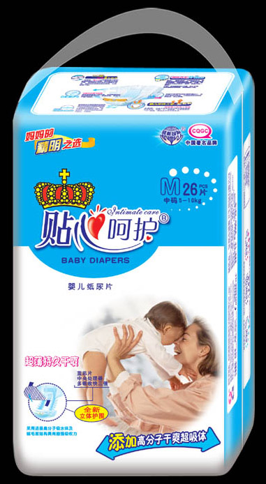 貼心呵護(hù)yinge紙尿片M26