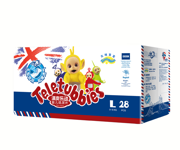 天線寶寶清爽樂動(dòng)紙尿片