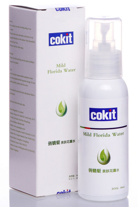 俏蜻蜓親膚花露水