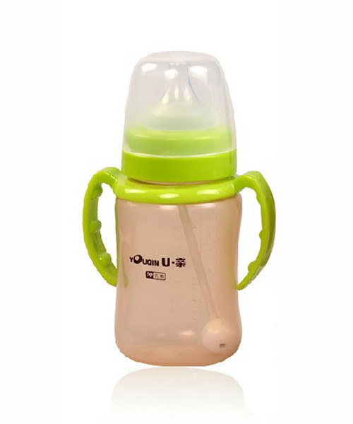 U親A369帶柄自動(dòng)奶瓶240ml