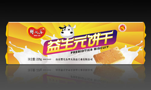 yinge樂益生元餅干