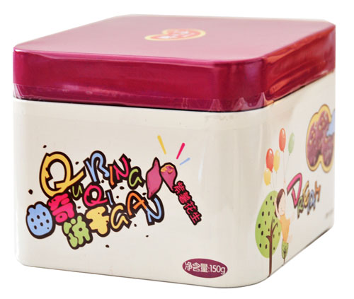 yinge樂紫薯花生曲奇餅干150g