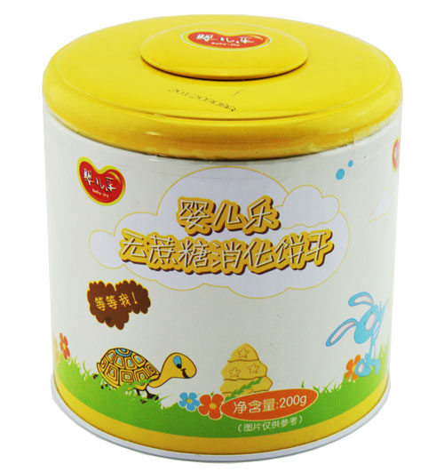 yinge樂無蔗糖消化餅干