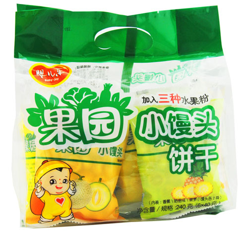 yinge樂(lè)果園小饅頭240g