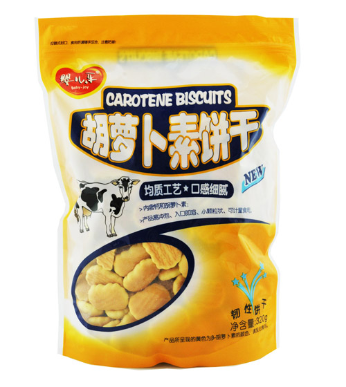 yinge樂胡蘿卜素餅干320g
