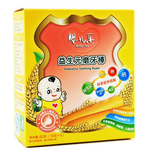 yinge樂益生元磨牙棒60g