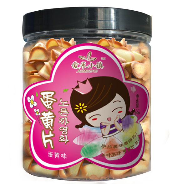 愛米小鎮(zhèn)蛋黃味蛋黃片