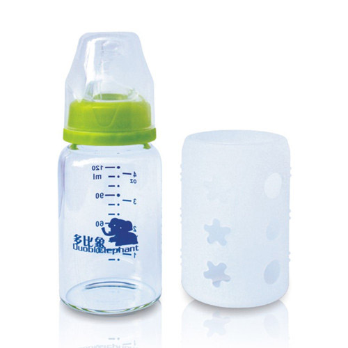 多比象yinge直身奶瓶綠色