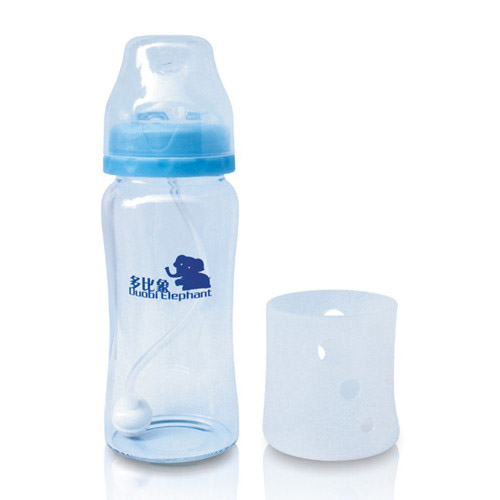 多比象yinge奶瓶藍(lán)色