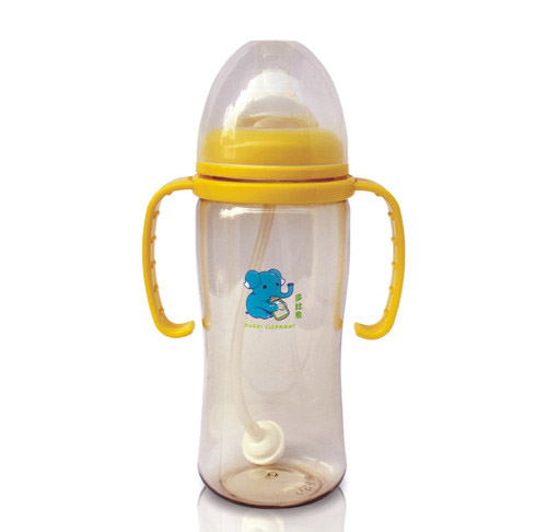 多比象yinge奶瓶黃色