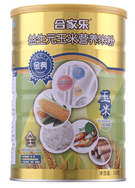 合家樂金典益生元玉米米粉全段