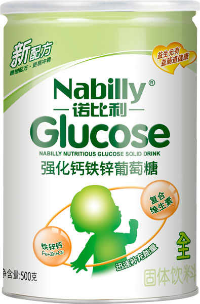 諾比利強(qiáng)化鈣鐵鋅葡萄糖聽(tīng)裝