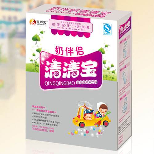 葛藥堂奶伴侶清清寶