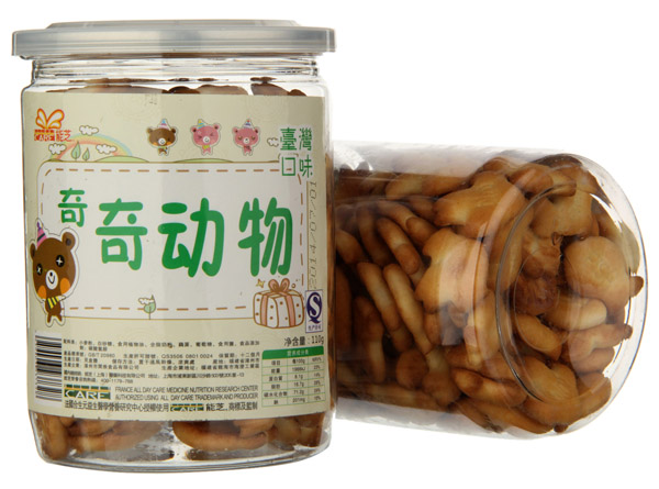 能芝動(dòng)物餅干