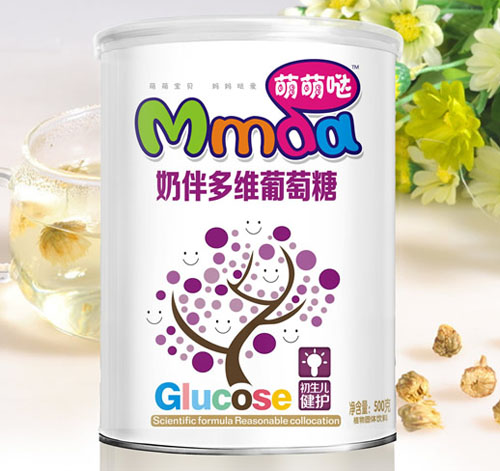 萌萌噠500克紙聽奶伴多維葡萄糖